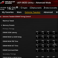 ASUS BIOS Utility